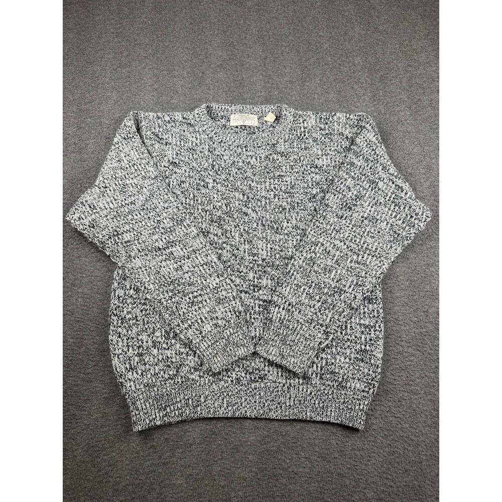 Saturdays Gray Chunky Women's XL Knit‎ Sweater Pullover Crewneck Casual Top